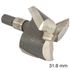 Cutter 31.8mm /lock Morticer For Aluminium Snap On